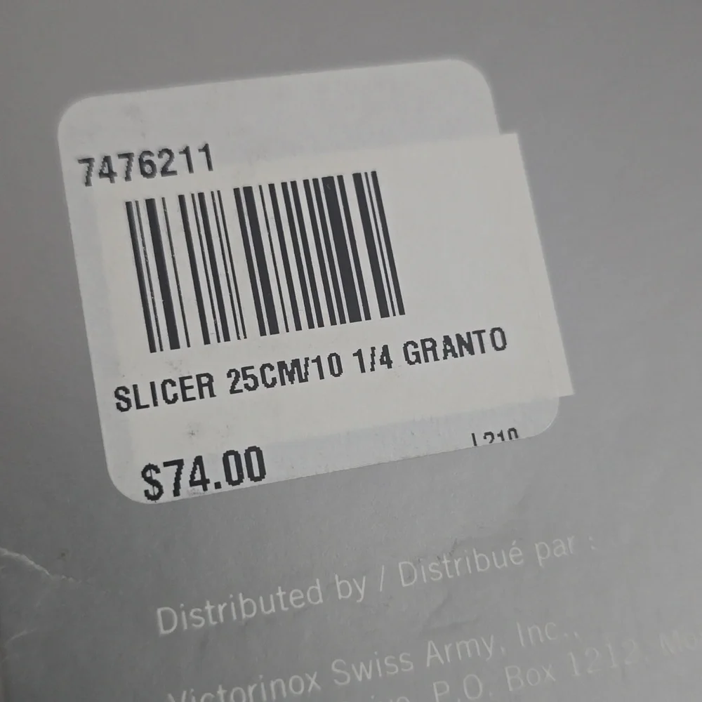 ❤️ BUY 2 GET 1 FREE Victorinox Swiss Classic Slicer, 10.25
